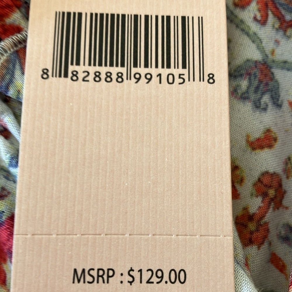Nanette Lepore floor length dress. Size 10 NWT - Picture 10 of 12